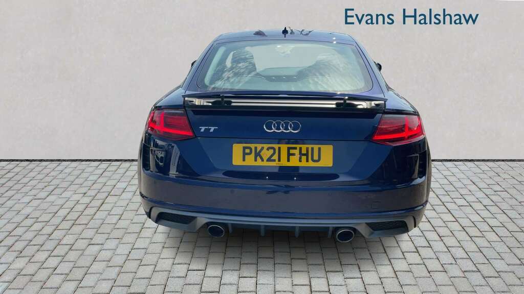 Audi TT 45 Tfsi S Line S Tronic 2021 Blue #5