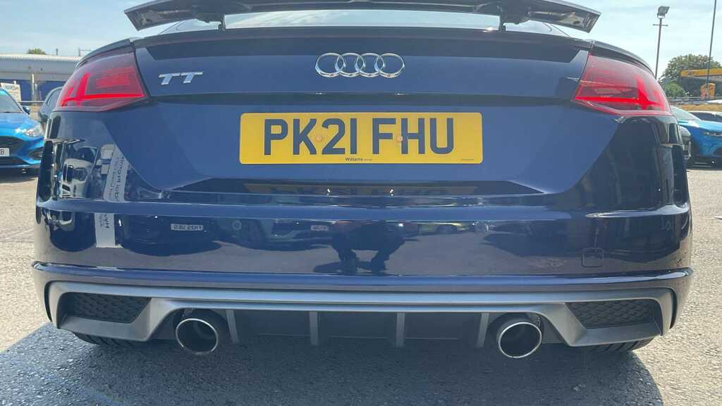 Audi TT Coup- Sport Edition 45 Tfsi 245 Ps S Tronic White #15