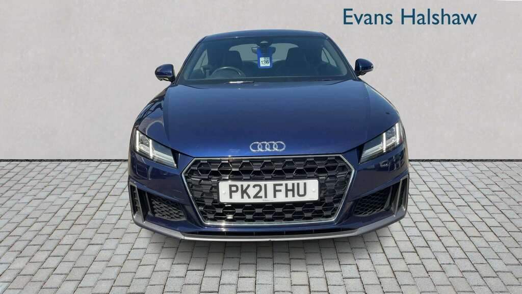 Audi TT 45 Tfsi S Line S Tronic 2021 Blue #4