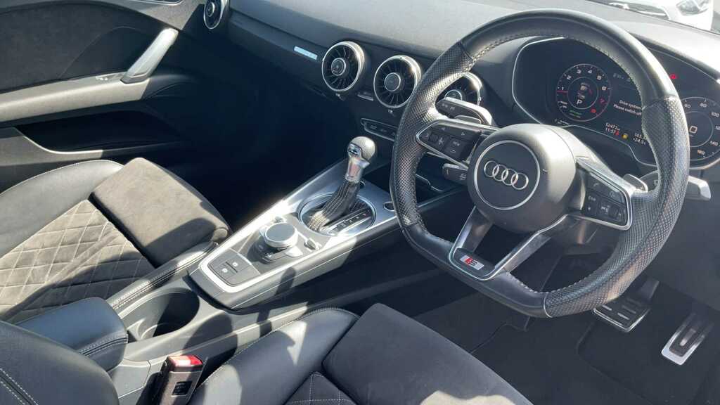 Audi TT Coup- Sport Edition 45 Tfsi 245 Ps S Tronic White #8