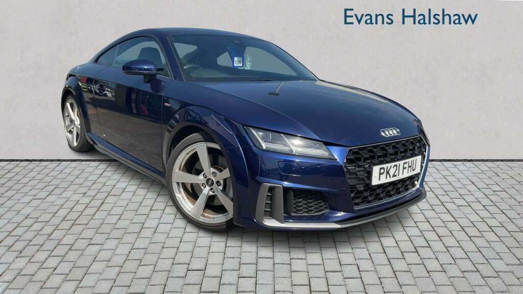 Audi TT 45 Tfsi S Line S Tronic 2021 Blue