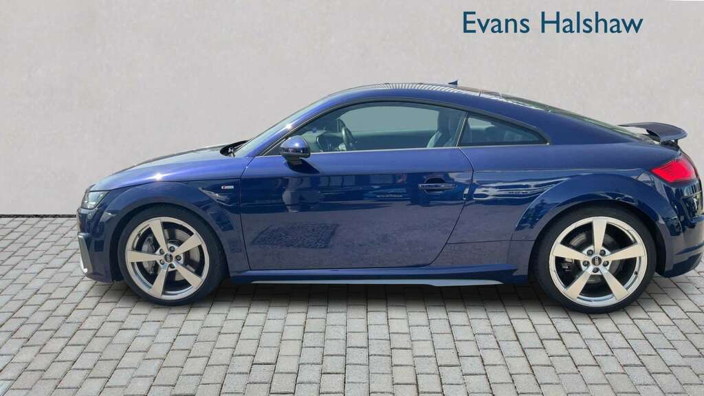 Audi TT 45 Tfsi S Line S Tronic 2021 Blue #3