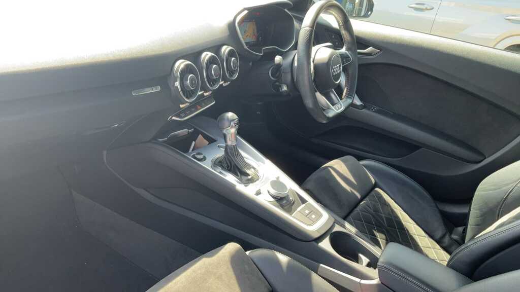 Audi TT Coup- Sport Edition 45 Tfsi 245 Ps S Tronic White #12