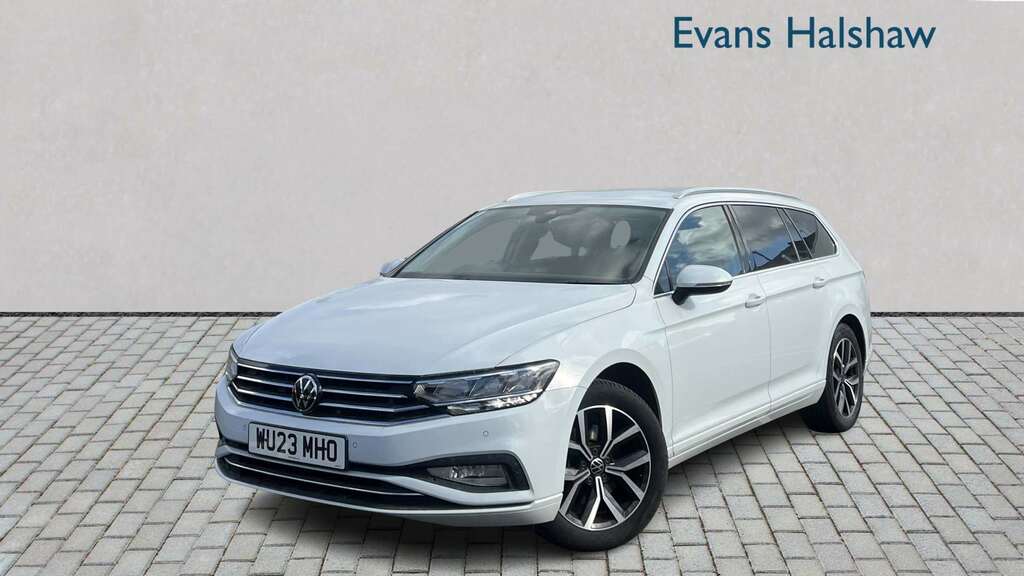 Volkswagen Passat 1.5 Tsi Evo Sel Dsg 2023 White