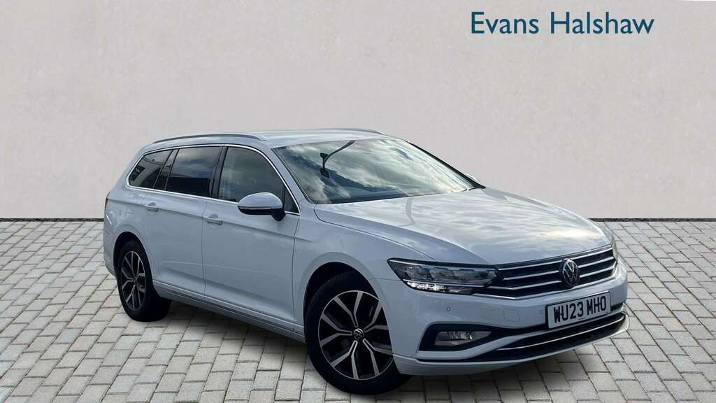 Volkswagen Passat 1.5 Tsi Evo Sel Dsg 2023 White #2