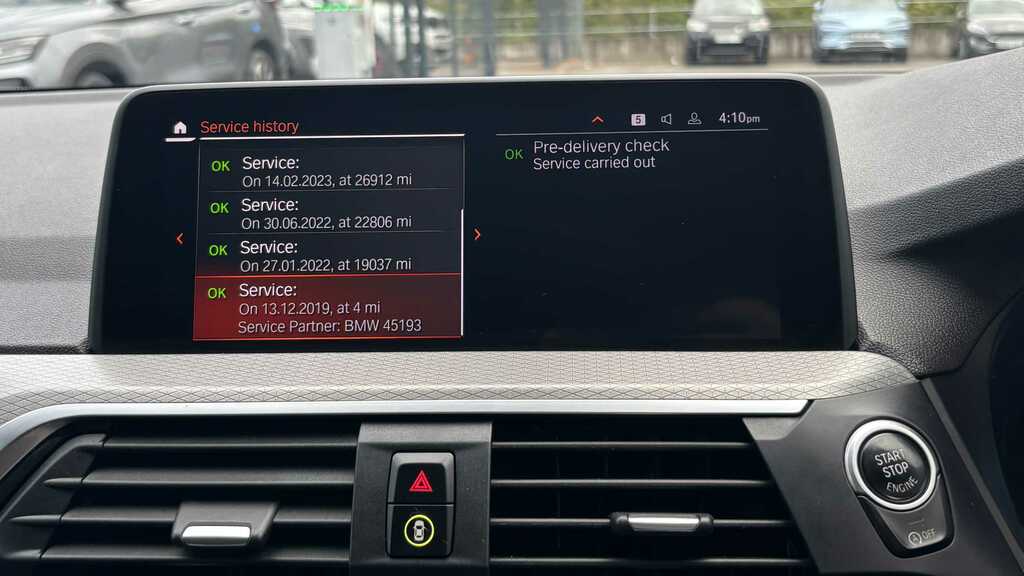 BMW X4 3.0L M 3.0I Competition Xdrive Euro 6 Ss 5 Grey #17