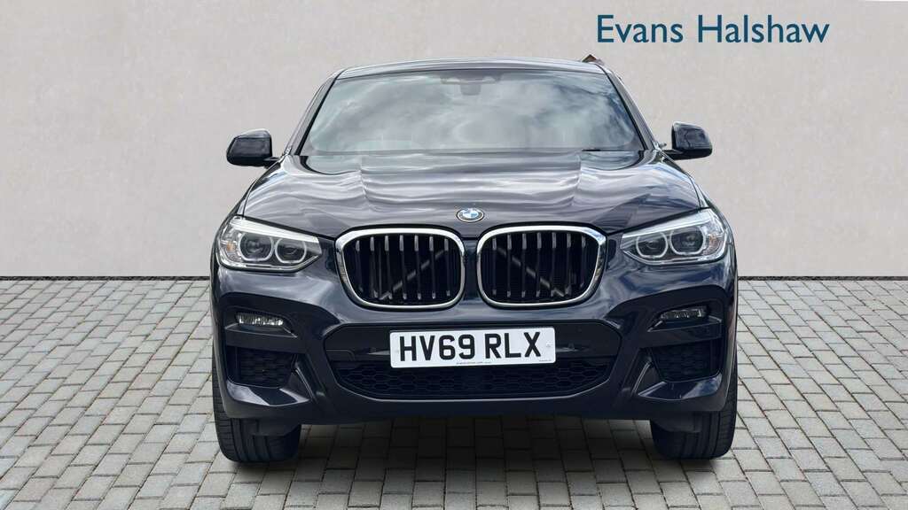 BMW X4 Xdrive20d M Sport Step 2019 Black #4