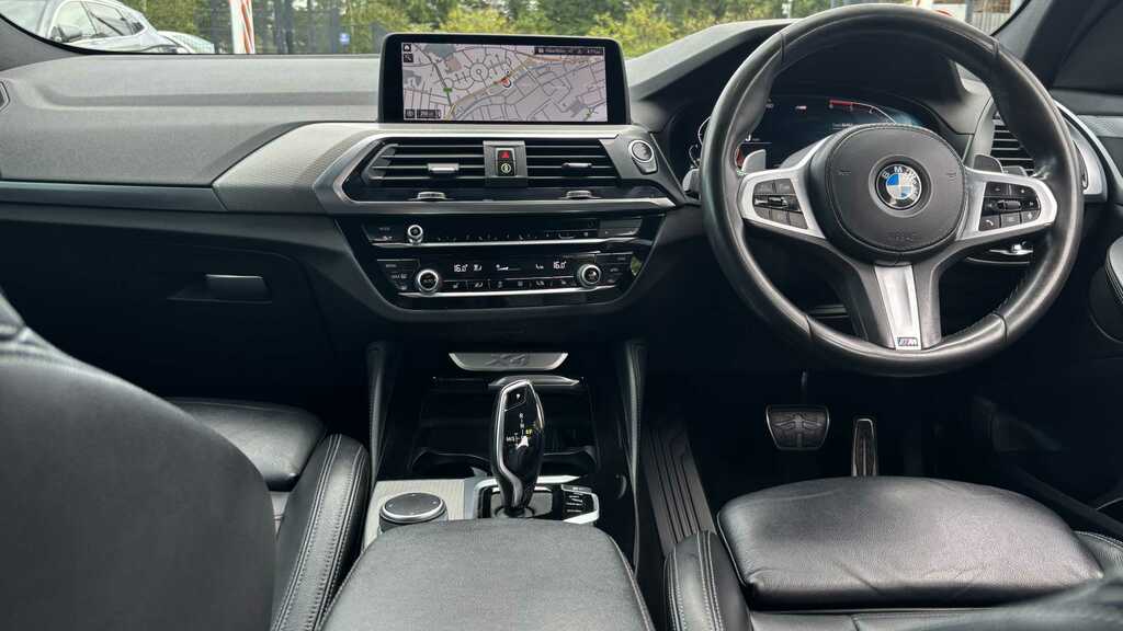 BMW X4 3.0L M 3.0I Competition Xdrive Euro 6 Ss 5 Grey #8
