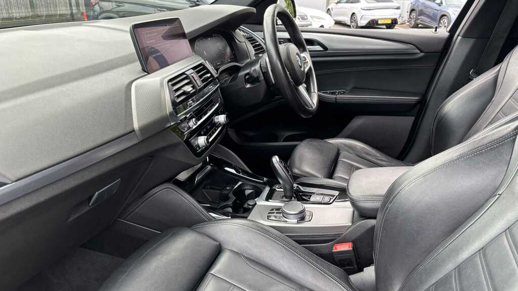 BMW X4 3.0L M 3.0I Competition Xdrive Euro 6 Ss 5 Grey #9