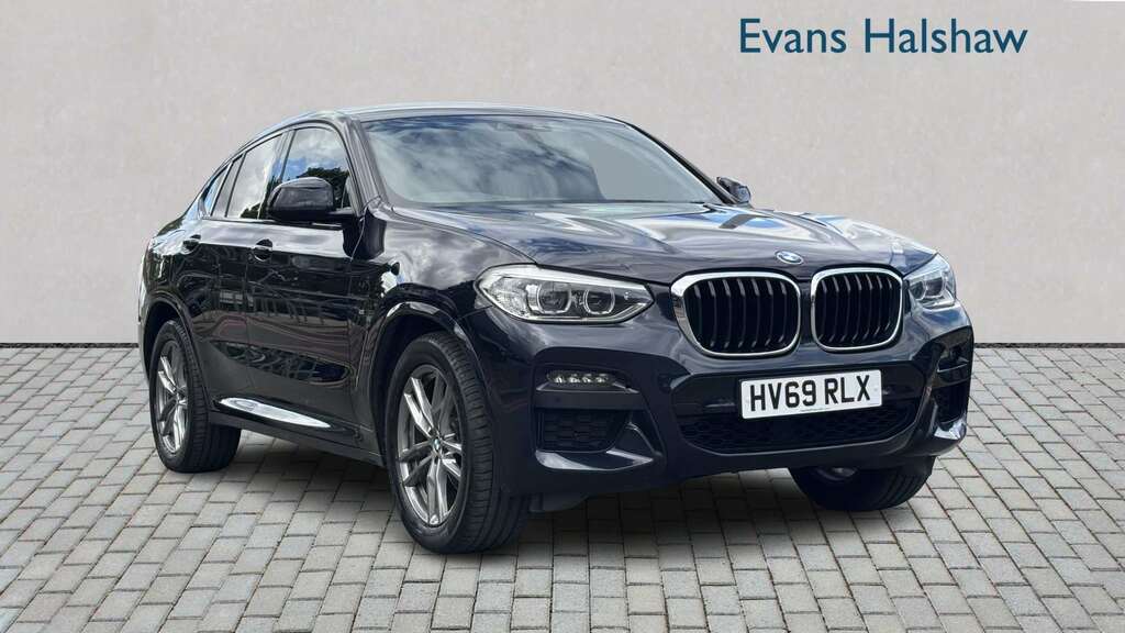 BMW X4 Xdrive20d M Sport Step 2019 Black