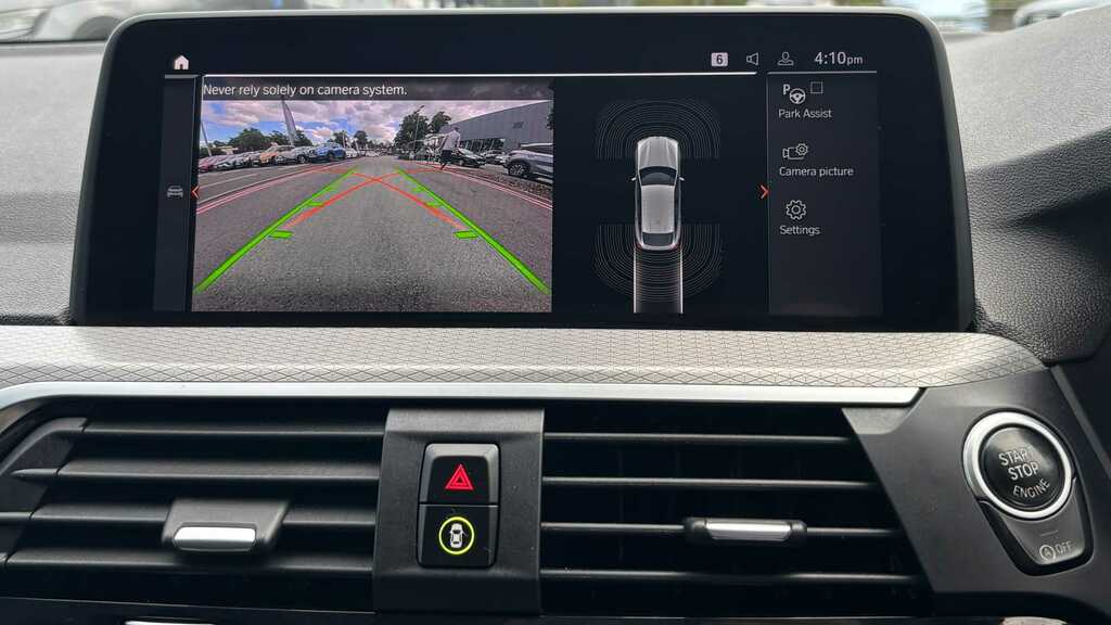 BMW X4 3.0L M 3.0I Competition Xdrive Euro 6 Ss 5 Grey #13
