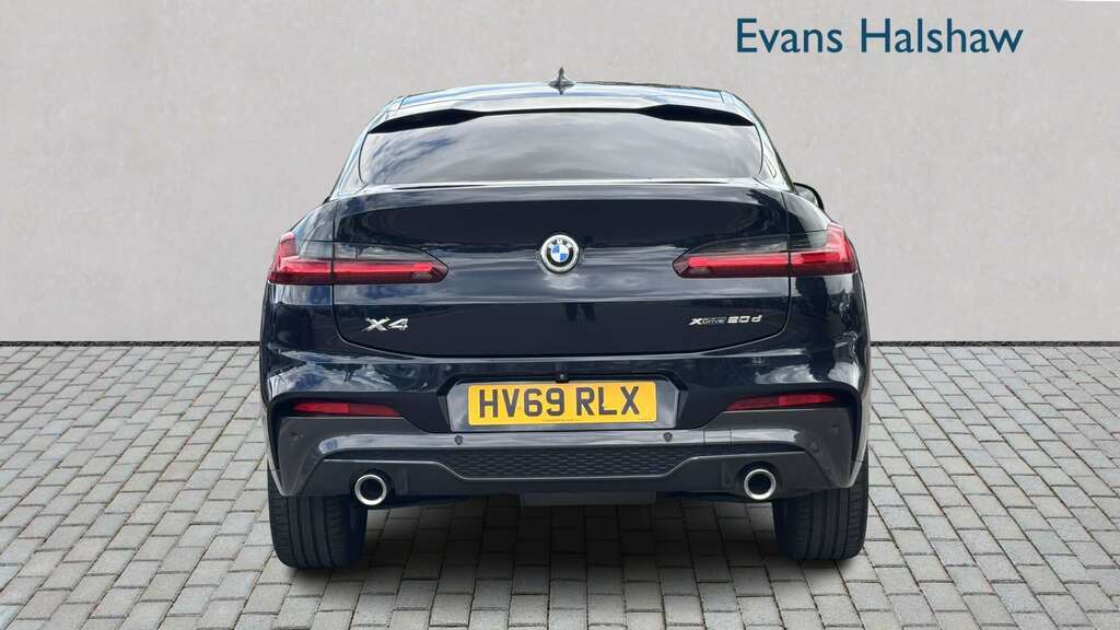 BMW X4 Xdrive20d M Sport Step 2019 Black #5