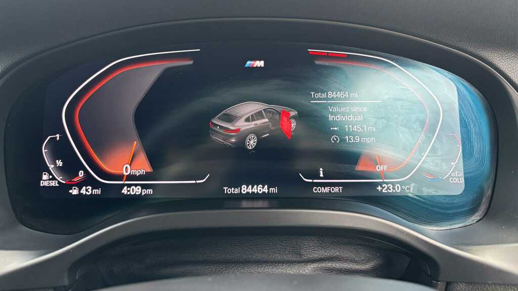 BMW X4 3.0L M 3.0I Competition Xdrive Euro 6 Ss 5 Grey #16