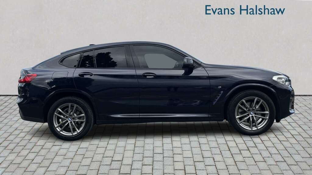 BMW X4 Xdrive20d M Sport Step 2019 Black #6