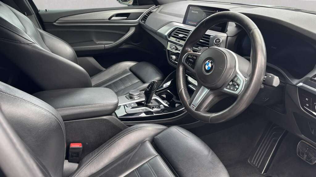 BMW X4 Xdrive20d M Sport Step 2019 Black #3