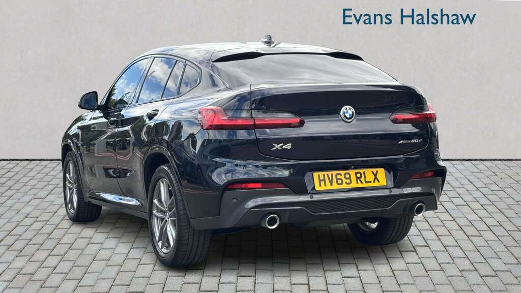 BMW X4 Xdrive20d M Sport Step 2019 Black #2