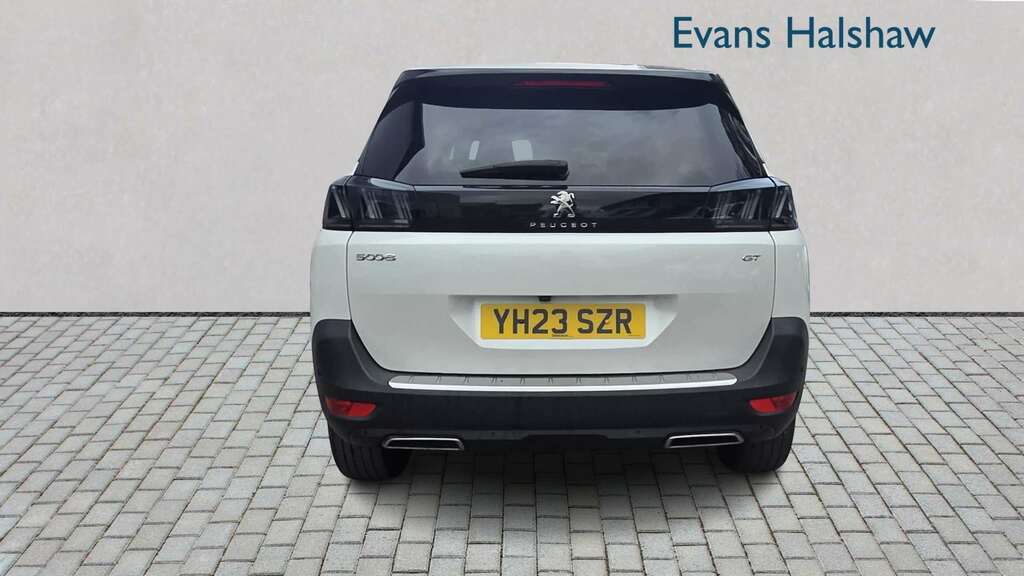 Peugeot 5008 1.5 Bluehdi Gt Eat8 2023 #5