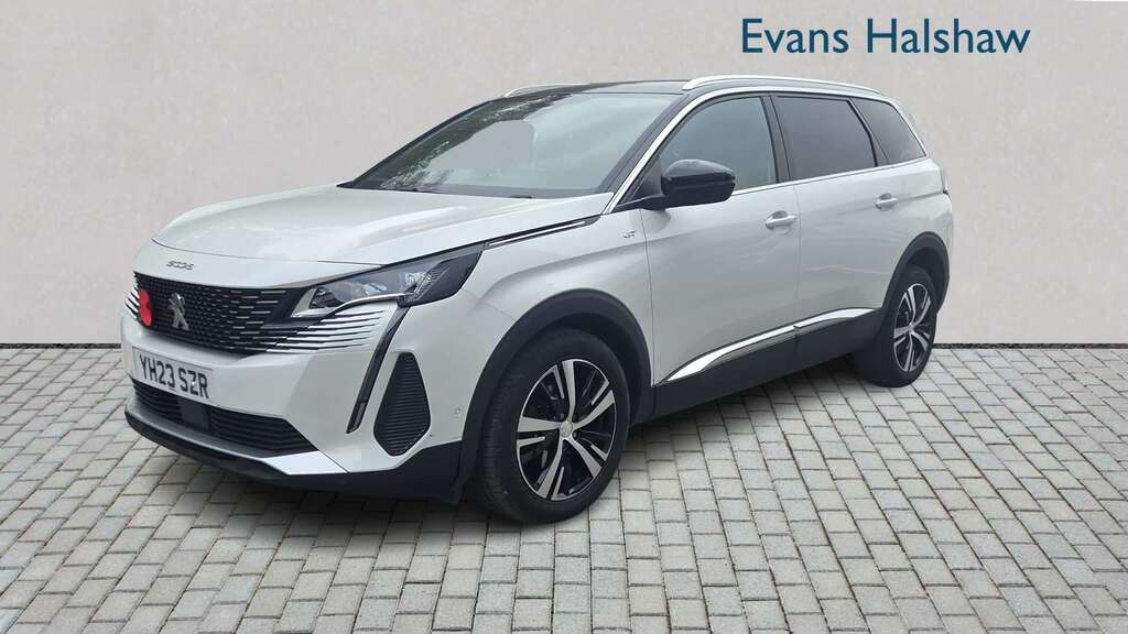 Peugeot 5008 1.5 Bluehdi Gt Eat8 2023