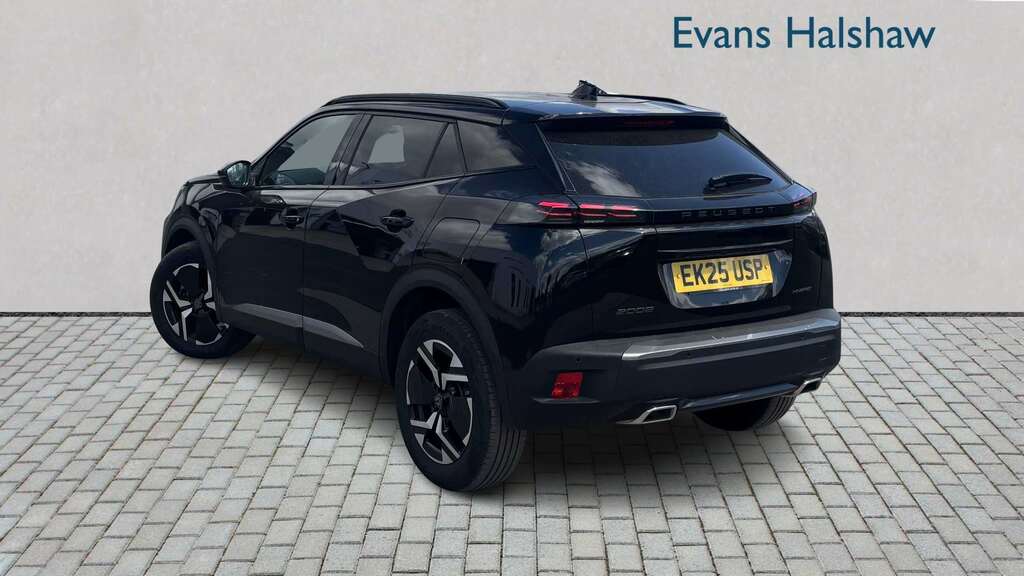 Peugeot 2008 1.2 Puretech 130 Allure Eat8 Grey #2