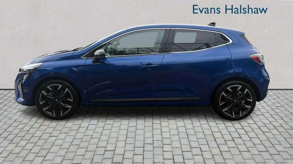 Renault Clio 1.6 E-tech Full Hybrid 145 Techno 2026 Blue #5