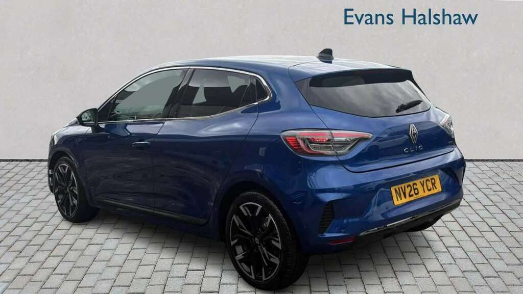 Renault Clio 1.6 E-tech Full Hybrid 145 Techno 2026 Blue #4