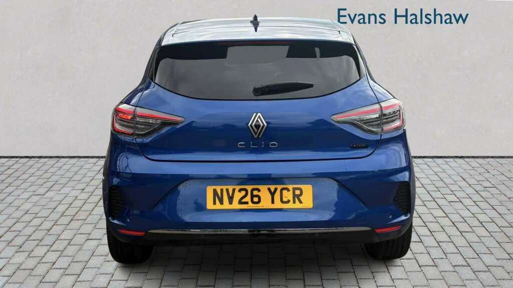 Renault Clio 1.6 E-tech Full Hybrid 145 Techno 2026 Blue #6