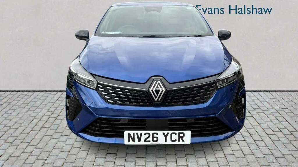 Renault Clio 1.6 E-tech Full Hybrid 145 Techno 2026 Blue #2