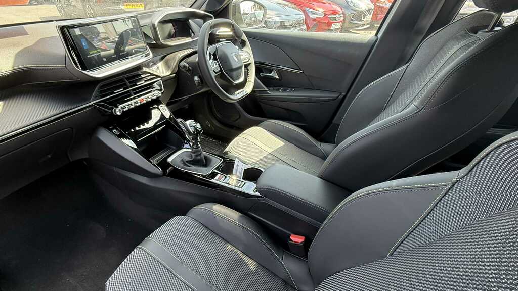Peugeot 208 1.2 Hybrid 110 Gt E-dsc6 Blue #12