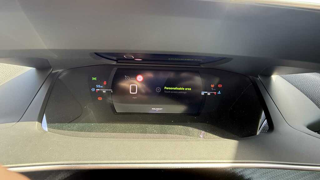 Peugeot 208 1.2 Hybrid 110 Gt E-dsc6 Blue #9
