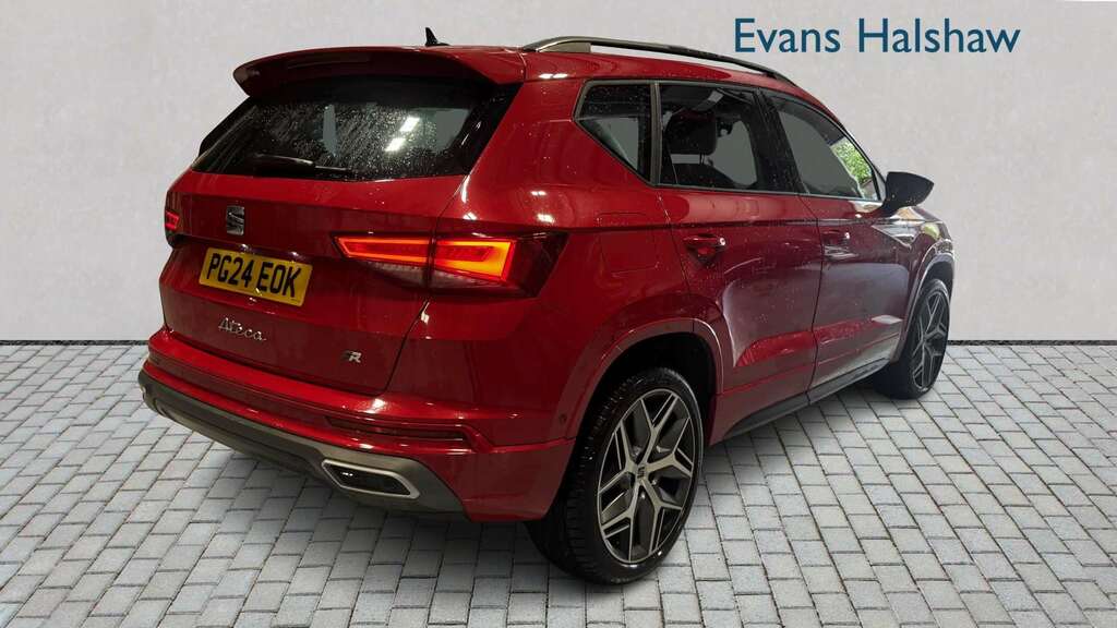 Seat Ateca 1.5 Tsi Evo Fr Sport Dsg 2024 Red #2