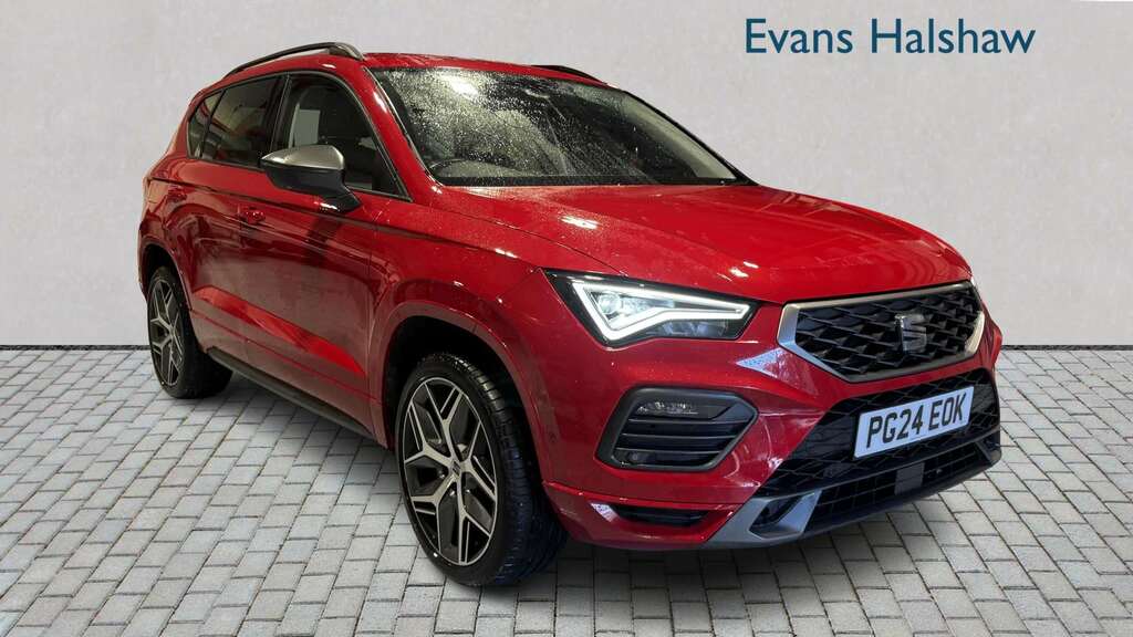 Seat Ateca 1.5 Tsi Evo Fr Sport Dsg 2024 Red