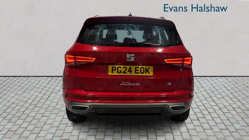 Seat Ateca 1.5 Tsi Evo Fr Sport Dsg 2024 Red #6