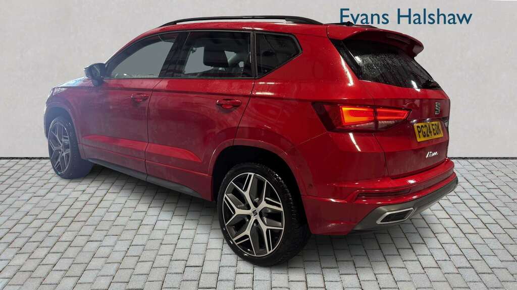 Seat Ateca 1.5 Tsi Evo Fr Sport Dsg 2024 Red #4