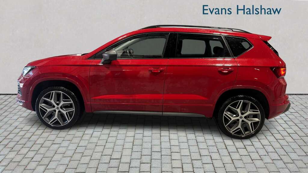 Seat Ateca 1.5 Tsi Evo Fr Sport Dsg 2024 Red #5