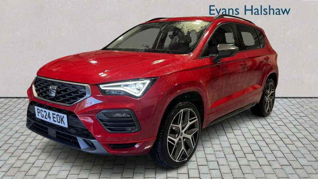 Seat Ateca 1.5 Tsi Evo Fr Sport Dsg 2024 Red #3