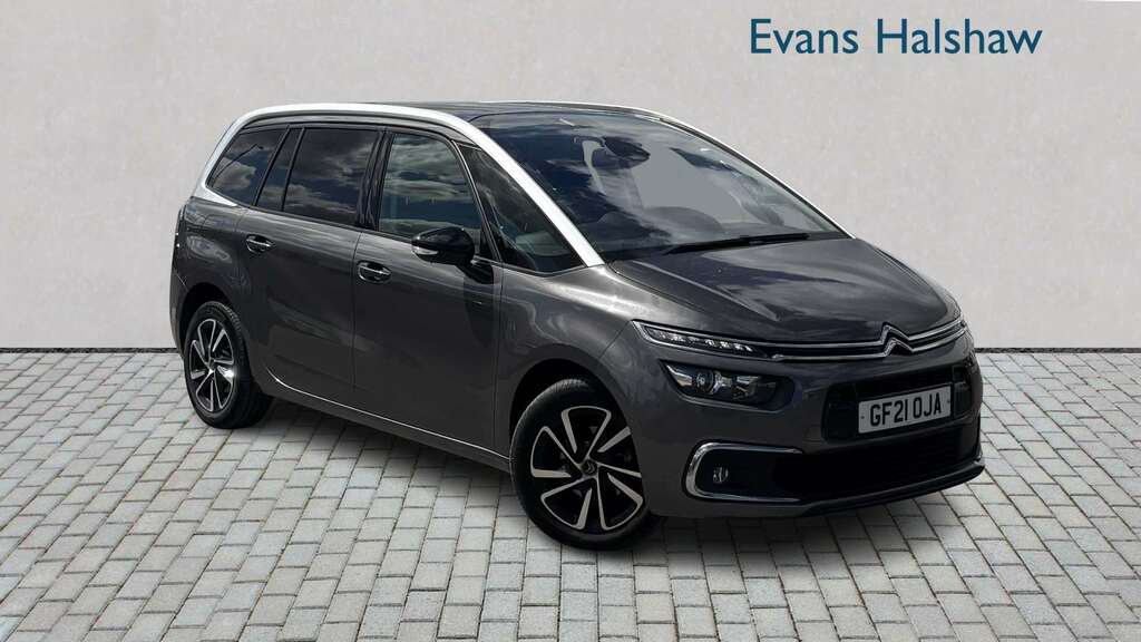 Citroen Grand C4 SpaceTourer 1.5 Bluehdi 130 Shine Eat8 2021 Grey
