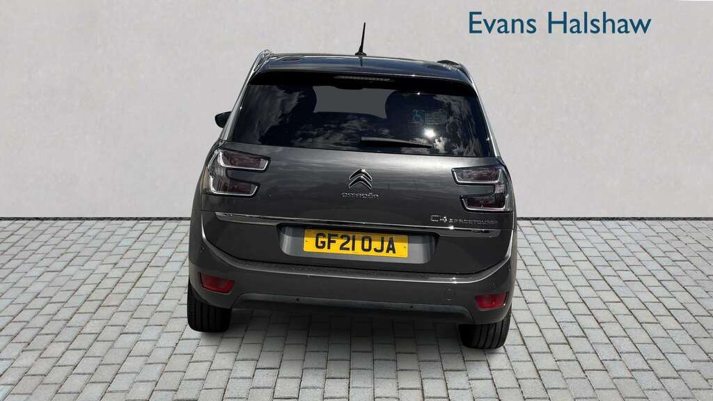 Citroen Grand C4 SpaceTourer 1.5 Bluehdi 130 Shine Eat8 2021 Grey #5