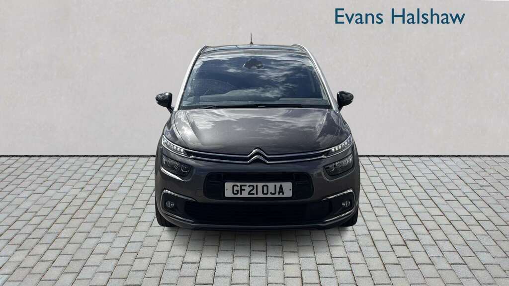 Citroen Grand C4 SpaceTourer 1.5 Bluehdi 130 Shine Eat8 2021 Grey #4