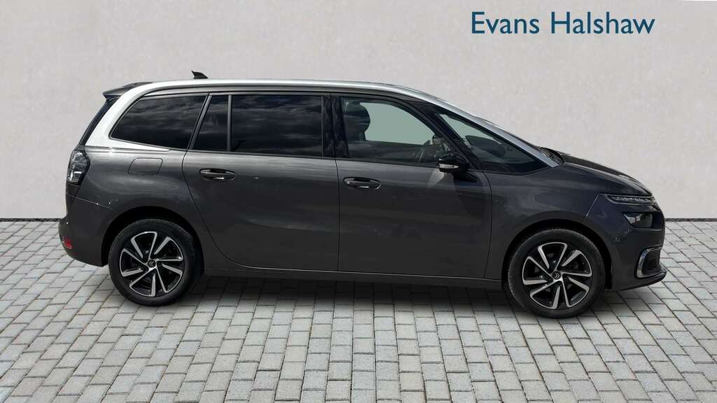 Citroen Grand C4 SpaceTourer 1.5 Bluehdi 130 Shine Eat8 2021 Grey #3