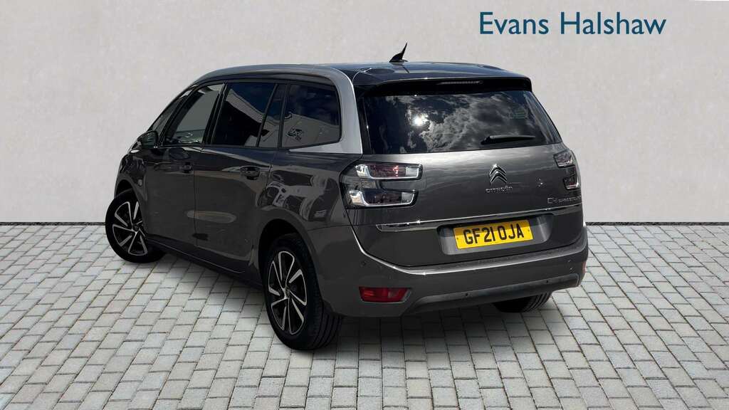 Citroen Grand C4 SpaceTourer 1.5 Bluehdi 130 Shine Eat8 2021 Grey #2