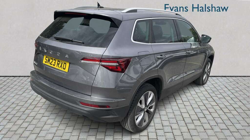 Skoda Karoq 1.5 Tsi Se L 2023 Grey #4