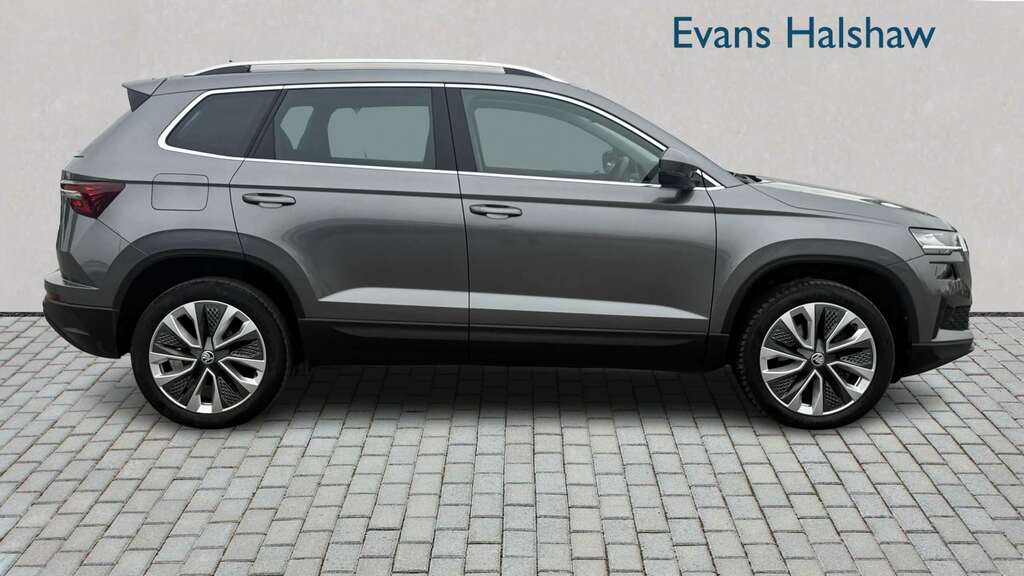 Skoda Karoq 1.5 Tsi Se L 2023 Grey #5