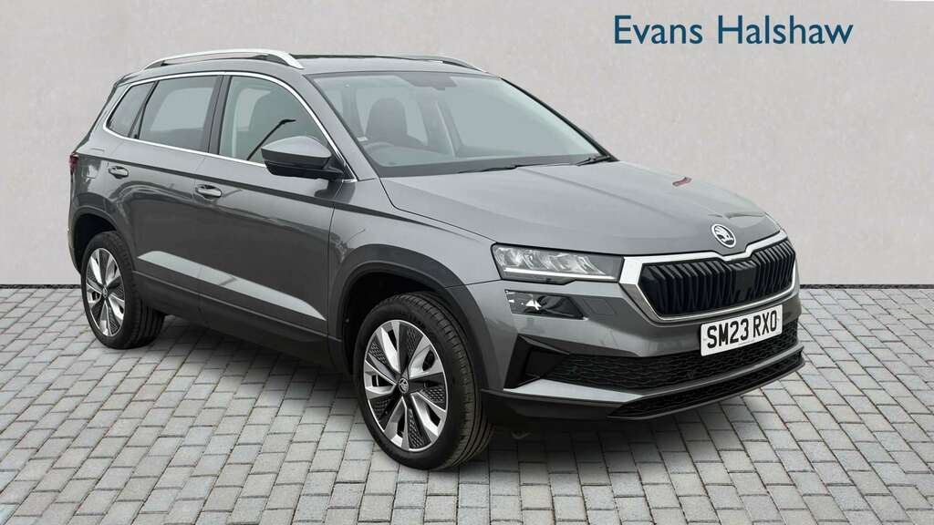 Skoda Karoq 1.5 Tsi Se L 2023 Grey