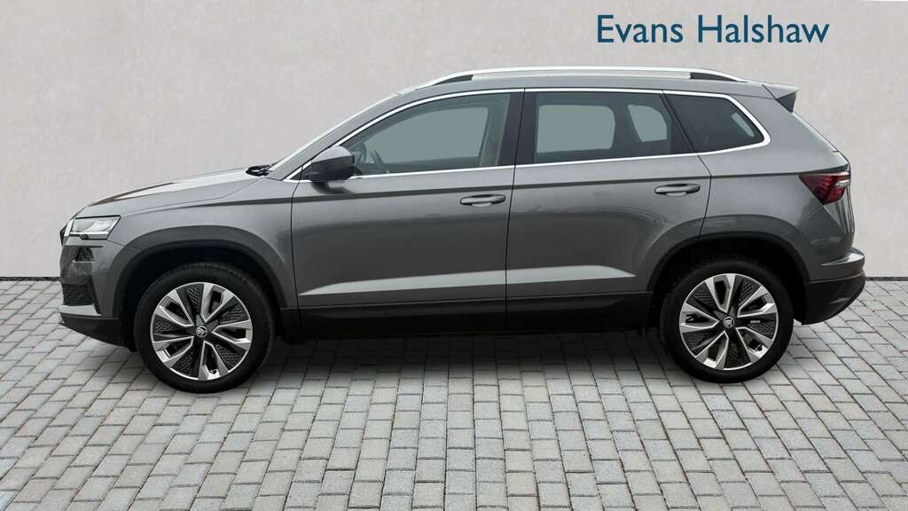 Skoda Karoq 1.5 Tsi Se L 2023 Grey #3