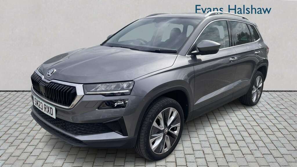 Skoda Karoq 1.5 Tsi Se L 2023 Grey #2