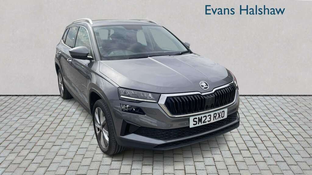 Skoda Karoq 1.5 Tsi Se L 2023 Grey