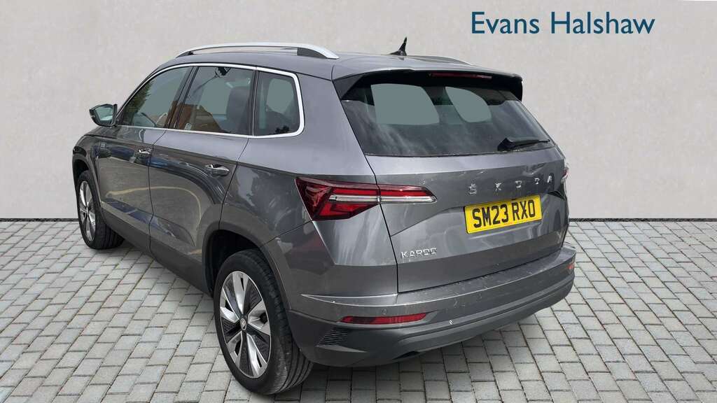 Skoda Karoq 1.5 Tsi Se L 2023 Grey #3