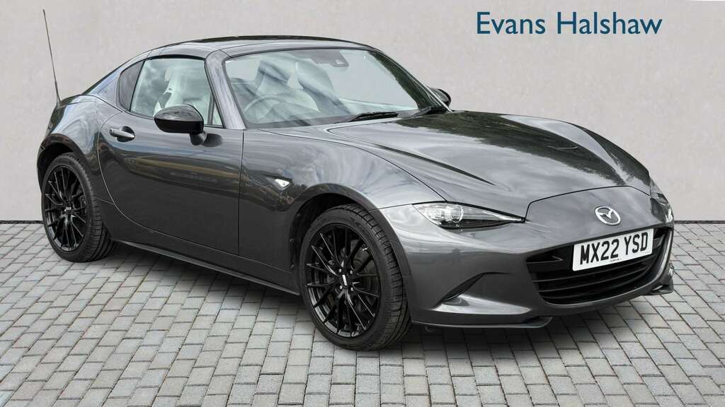 Mazda MX-5 2.0 184 Gt Sport Tech 2022 Grey