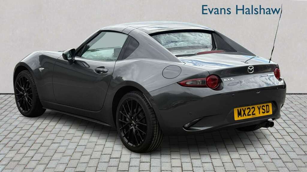 Mazda MX-5 2.0 184 Gt Sport Tech 2022 Grey #2