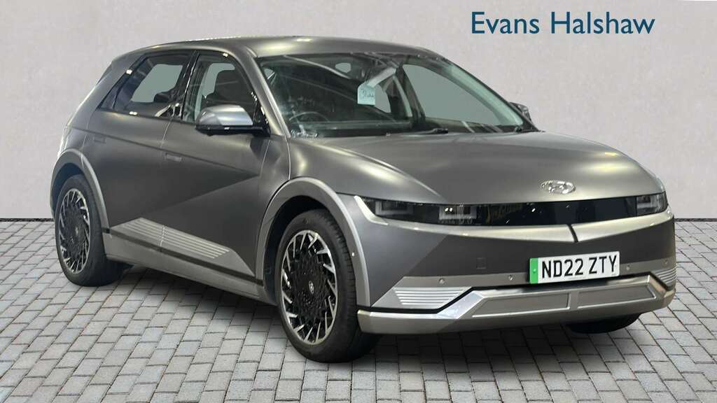 Hyundai Ioniq 5 160Kw Ultimate 73 Kwh 2022 Grey